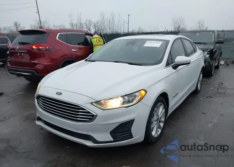 2019 Ford Fusion Hybrid Se from USA, damaged, VIN 3FA6P0LU9KR185730